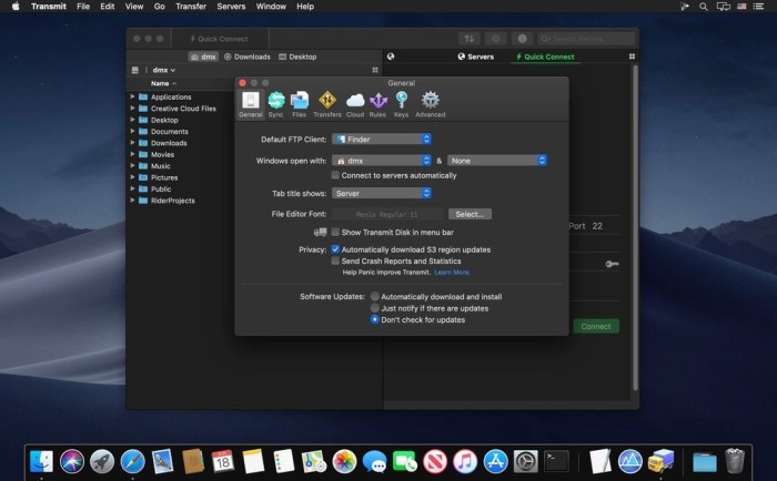 review transmit for mac